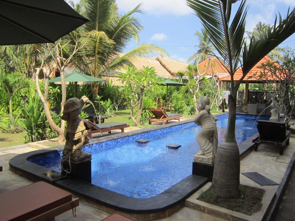 Nitya Home Stay Lembongan Exterior photo